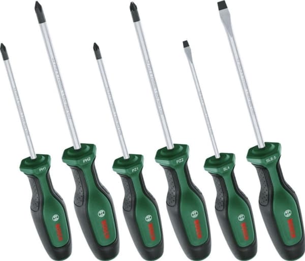 Bosch SKRUETRÆKKERSÆT 6STK