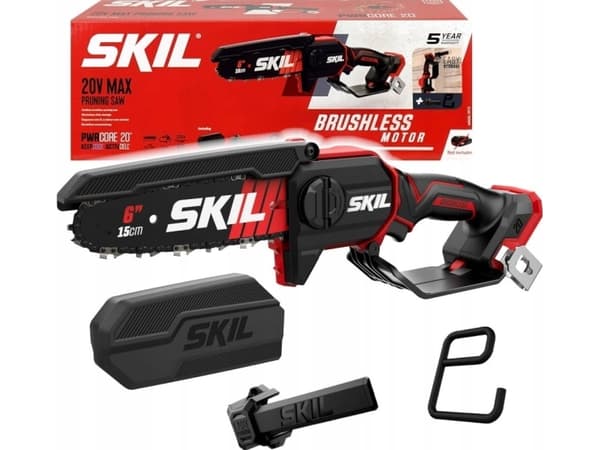 Sourcing CORDL MINI KEDJESÅG SKIL 0512CA 20V 15CM motorsåg
