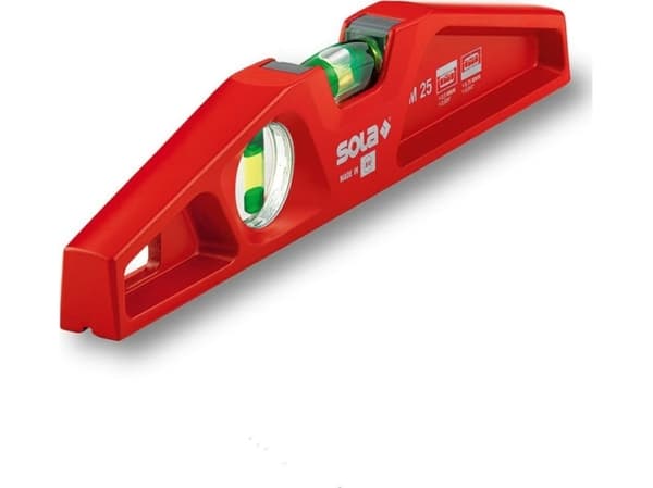 SOLA ALUMIINITASOT M25 TRAPEZE 25cm