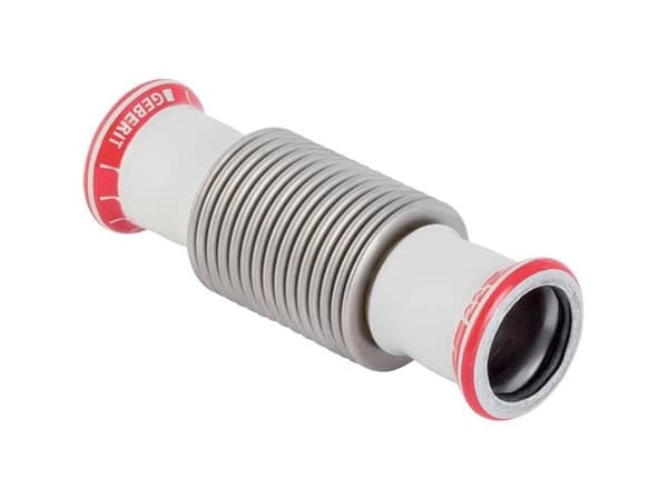 Geb. Mapress FZ aksialkomp 18 - Geberit El FZ aksialkompensaattori w/press holkki d18mm D2,6cm