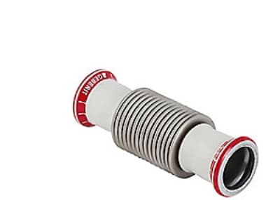 Geb. Mapress FZ aksialkomp 18 - Geberit El FZ aksialkompensaattori w/press holkki d18mm D2,6cm