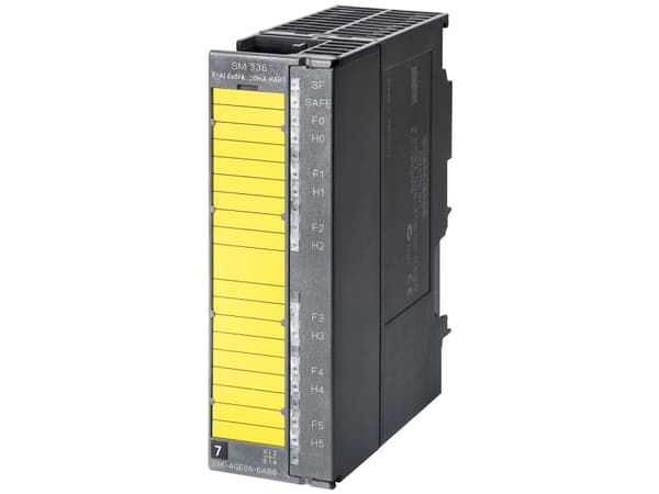 Siemens 6ES7336-4GE00-0AB0, Analog, Systemkraft, Flerfarget, 340 g, 131 mm, 51 mm
