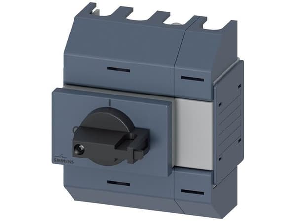 Afbryd 32A 01 4P frontbetj. center boks