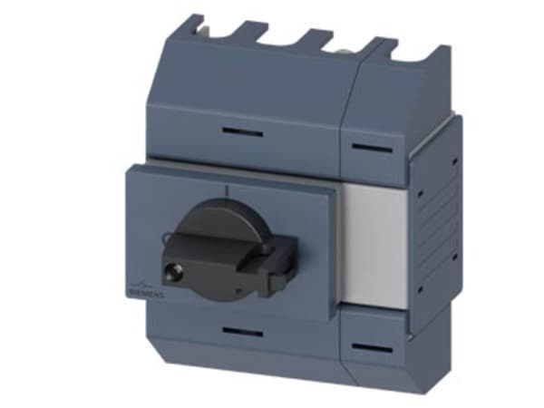 Afbryd 32A 01 4P frontbetj. center boks