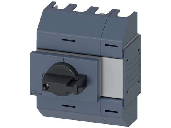 Afbryd 32A 01 4P frontbetj. center boks