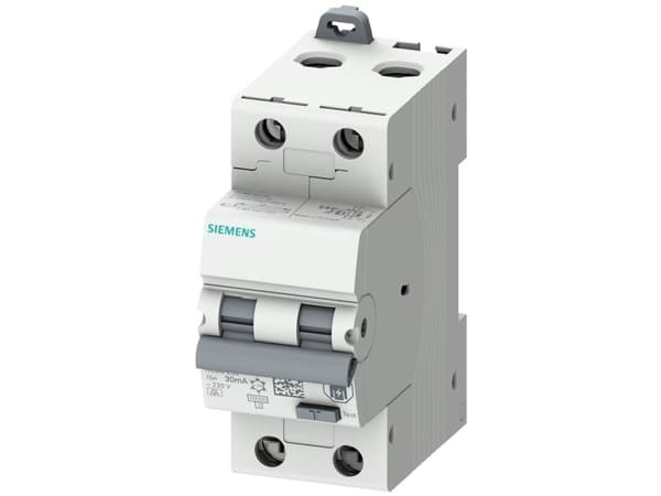 Siemens 5SU13247FR10 FI säkerhetsbrytare/automatisk effektbrytare