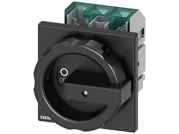 Kytkin 3LD5 UL-pääkytkin 3P 30A