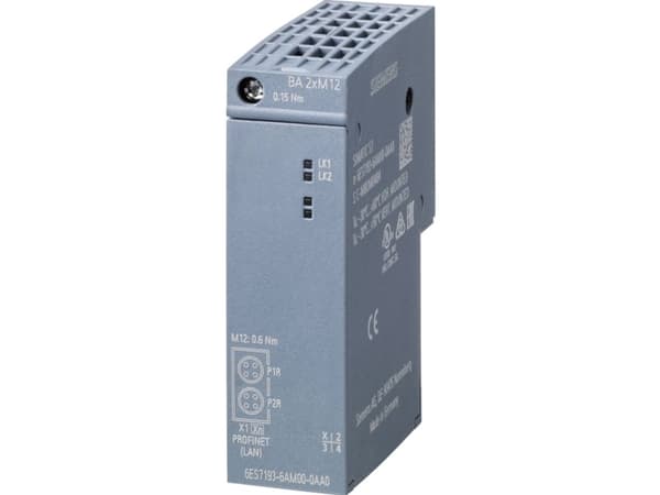Siemens 6ES71936AM000AA0 6ES7193-6AM00-0AA0 PLC-farvekodeskiltti