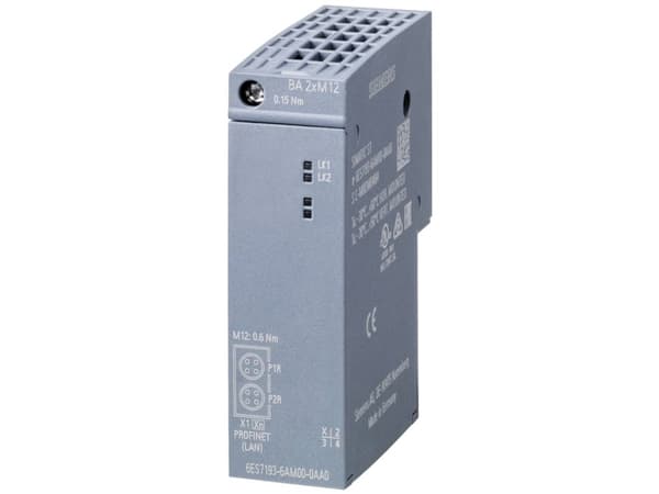 Siemens 6ES71936AM000AA0 6ES7193-6AM00-0AA0 PLC-farvekodeskiltti