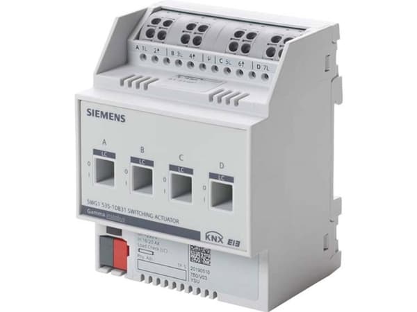 Siemens 5WG1535-1DB31 Kontakt