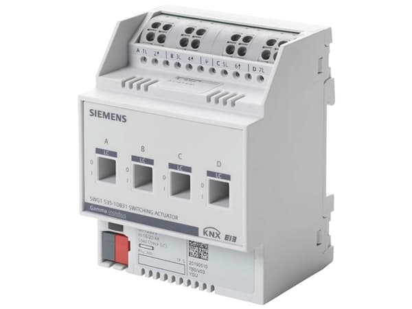 Siemens 5WG1535-1DB31 Kontakt