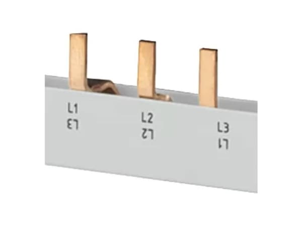 Loopskena PIN 10 mm², 4-f, L1020 mm, grå, 5ST3746-2