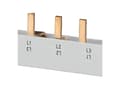Miniatyrbild 2 av 5: Loopskena PIN 10 mm², 4-f, L1020 mm, grå, 5ST3746-2