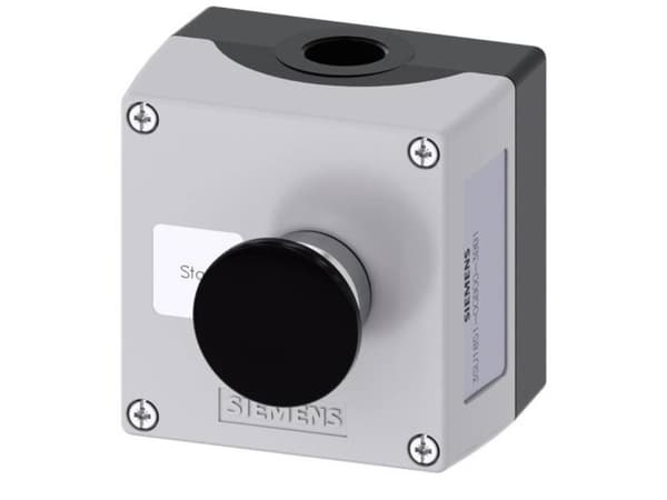 Siemens 3SU1851-0GB00-3BB1 Kabinett till befalingsapparater 1 stk