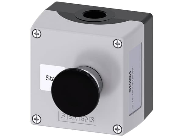Siemens 3SU1851-0GB00-3BB1 Kabinett till befalingsapparater 1 stk