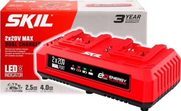 KAKSOISLATURI 2X20V MAX(18V)