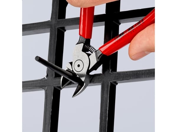 Knipex Knipex-Werk 72 01 140 Verksted Plastkutter uten fas 140 mm