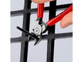 Miniatyrbilde 5 av 5: Knipex Knipex-Werk 72 01 140 Verksted Plastkutter uten fas 140 mm