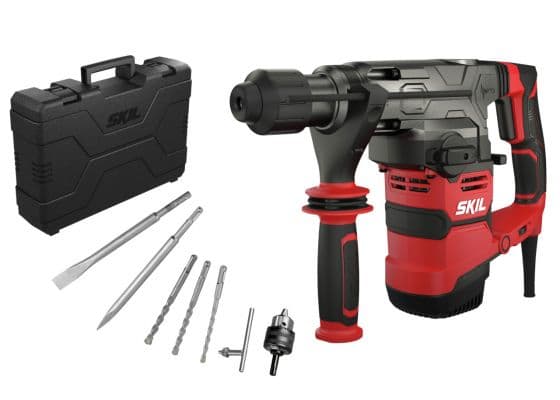 Skil 1781 GB, SDS Plus, Svart, Röd, 3,6 cm, 100 RPM, 750 RPM, 5 J