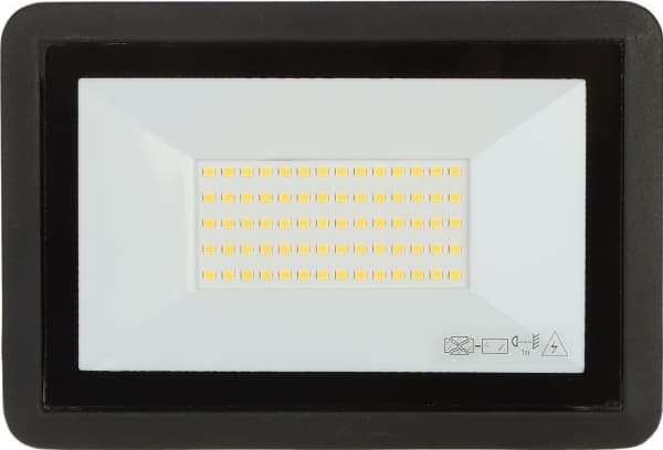 Orno FARO LED spotlight 50W, 4000lm, IP65, 4000K, aluminium + glass