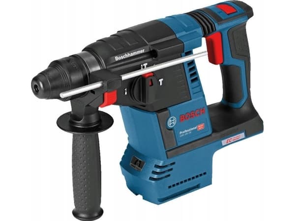 BOSCH SMIDBOR MED SMIEKAPANITETER 18V 2,4J 2x5,0Ah GBH 187-LI