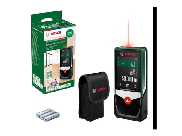 Bosch AdvancedDistance 50C - Laseravstandsmåler - 50 m