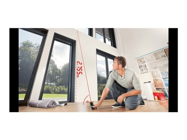 Bosch AdvancedDistance 50C - Laseravstandsmåler - 50 m