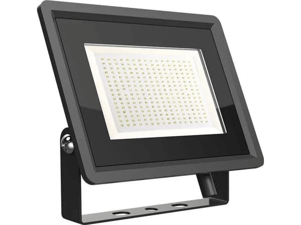V-TAC flomlys Halogen LED flomlys V-TAC 200W Sort VT-49204 kald 17600lm