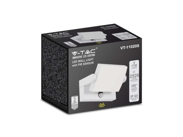 V-TAC 17W LED IP65 VT-11020-120-W 4000K 2520lm