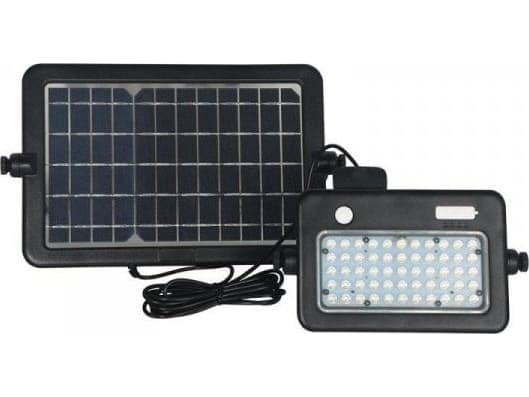 V-TAC 8674 VT-788-10 Solcelle-haveprojektør LED (RGB) 10.00 W Sort