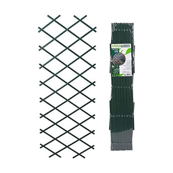 Grønt vindbeskyttelsesnet Progarden (150 x 55 cm) - Høj kvalitet beskyttelsesnet til haven. Beskytter mod vind og skaber en grøn atmosfære.