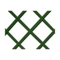 Miniatyrbillede 1 af 2: Grøn PVC Gitter Nortene Trelliflex 1 x 2 m - Holdbar haveespaliér til grønne planter. Nem at montere og bruge.