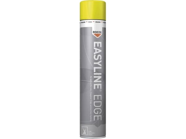 Rocol RS47001-750 Easyline® EDGE tiemerkintäväri Keltainen 750 ml