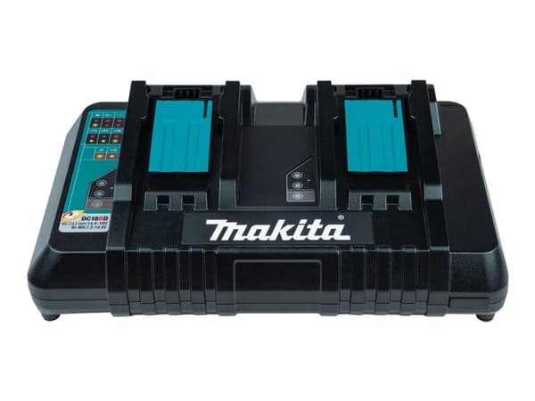 Makita DC18RD, Litiumioni (Li-Ion), Ylivirta, Ylijännite, Ylikuumeneminen
