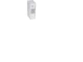 Miniatyrbild 2 av 4: HAGER Mini cover GD102E 2 modulerWxDxH: 160 x 55 x 82IP30