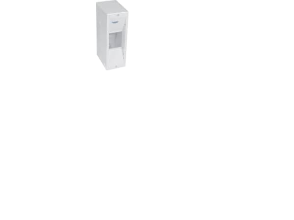 HAGER Mini cover GD102E 2 modulerWxDxH: 160 x 55 x 82IP30