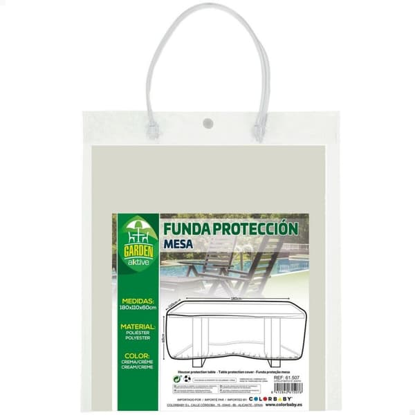 Skyddsväska för Aktive Bord i Polyetylen 180 x 60 x 110 cm (6 st) - Hållbart skydd för ditt bord.