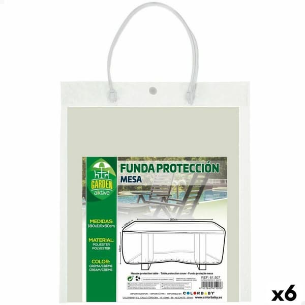 Skyddsväska för Aktive Bord i Polyetylen 180 x 60 x 110 cm (6 st) - Hållbart skydd för ditt bord.