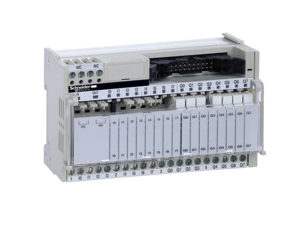 Schneider Electric ABE7R16M111 Klemmeblok 12 stk