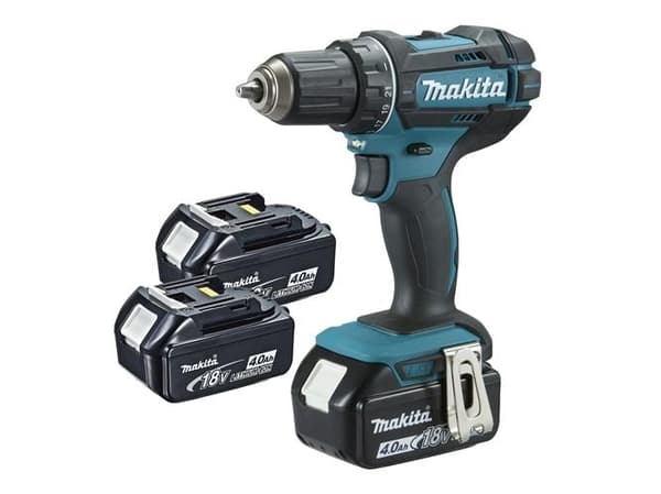 Makita DDF482RM3J, Boremaskin med pistolgrep, Nøkkelløs, 1,3 cm, 3,8 cm, 1,3 cm, 1,5 mm