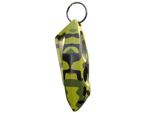 inMOLESS Ultrasonisk flåttmiddel for mennesker - Camouflage Treking