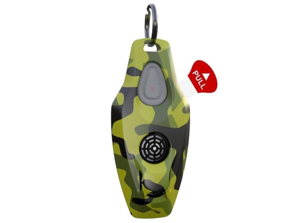 inMOLESS Ultrasonisk flåttmiddel for mennesker - Camouflage Treking
