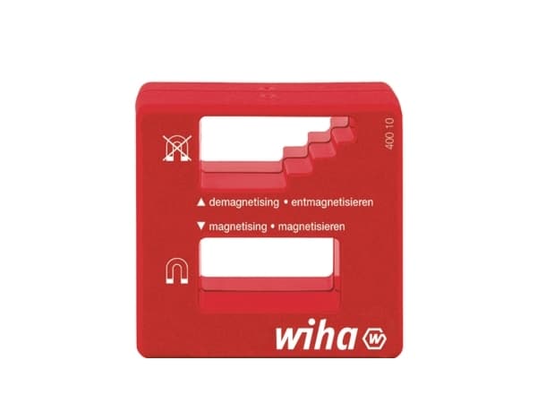 Wiha Magnetiser, Ikke-elektrisk, Skrutrekker, Rød, Plast, 52 mm, 29 mm