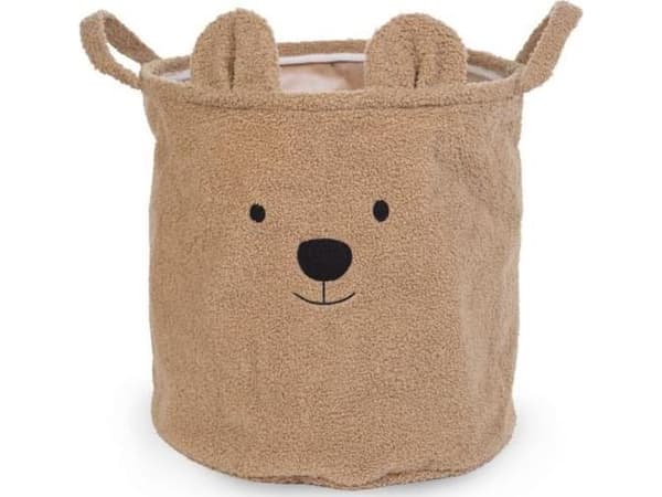 CHILDHOME FÖRVARINGSVÄSKA 40X40X40 CM, TEDDY BEIGE
