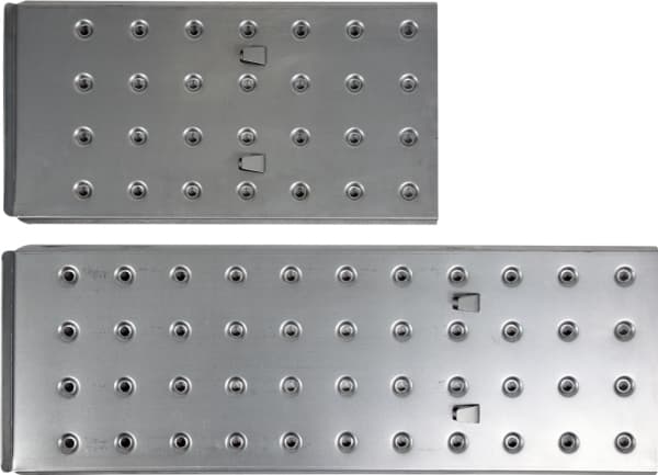 VOREL MULTIFUNCTIONAL LADDER PLATFORM 4x3