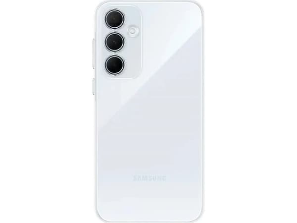 Samsung EF-QA356 - Baksidedeksel for mobiltelefon - gjennomsiktig - for Galaxy A35