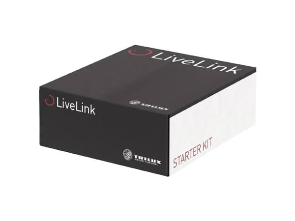 Trilux 6566200, Smartbelysningssett, Wi-Fi, IP20, CE, 800 g, 1 stykker