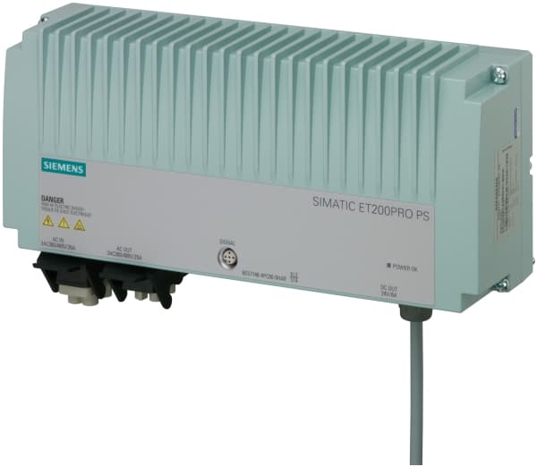 Siemens 6ES7148-4PC00-0HA0, Analoginen, Järjestelmän virta, Monivärinen, 2,8 kg, 400 mm, 280 mm