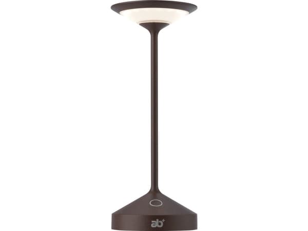 Lampa stołowa AB ab+ by Abert Tempo Mini portable Table Lamp corten
