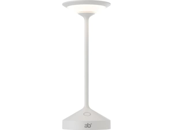 ab+ by Abert Tempo Mini bärbar bordslampa vit
